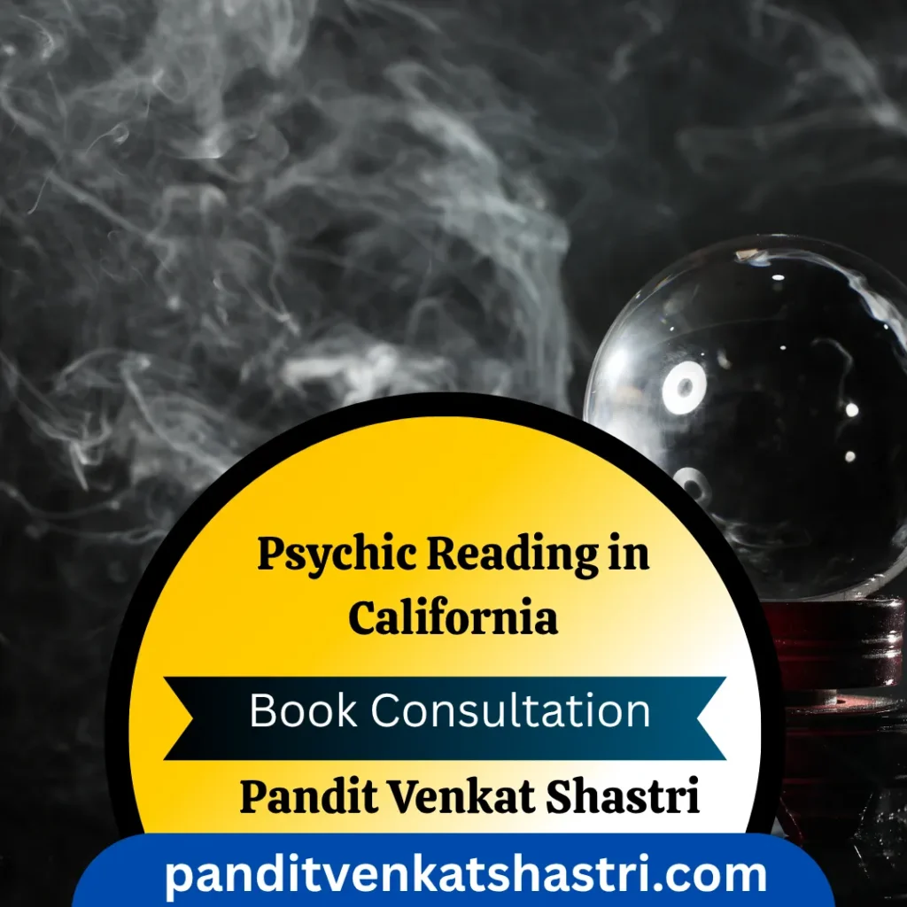 Psychic Reading in California
