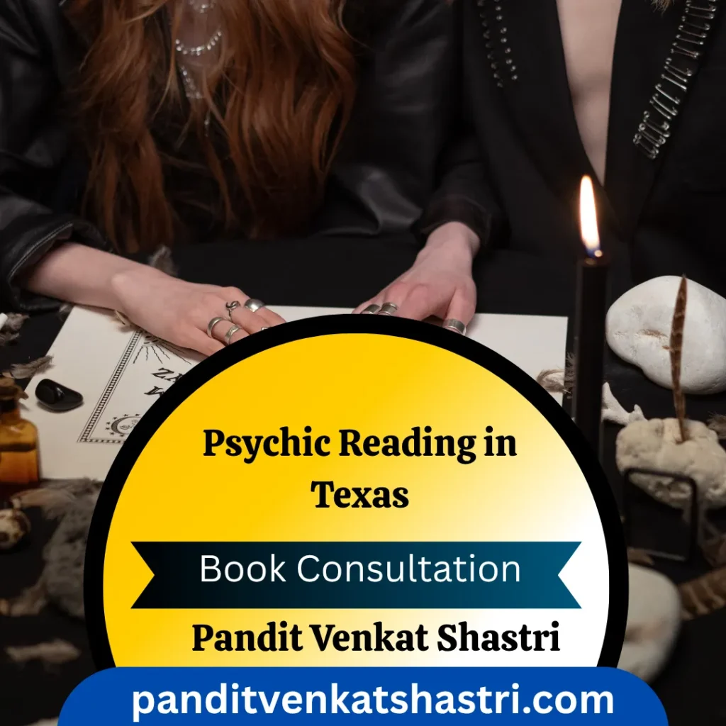 Psychic Reading in Texas
