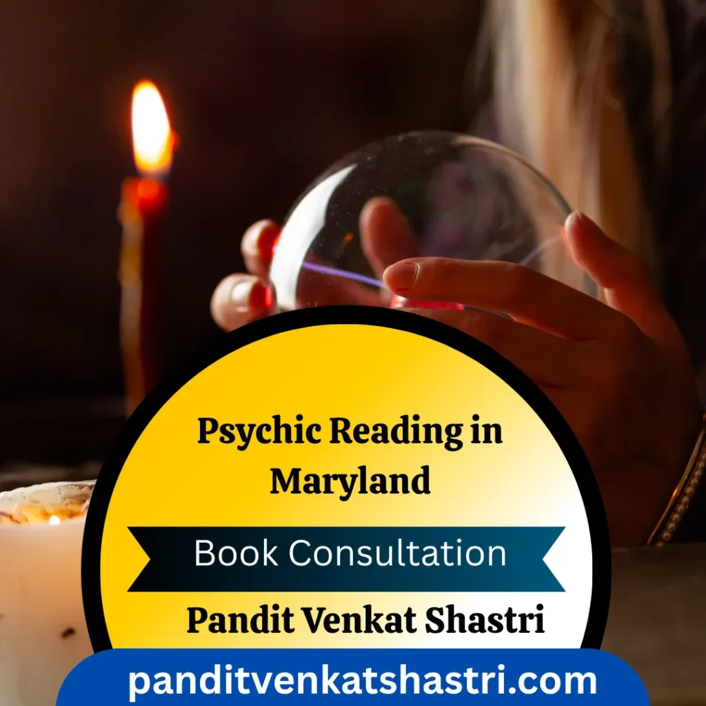 Psychic Reading in Maryland