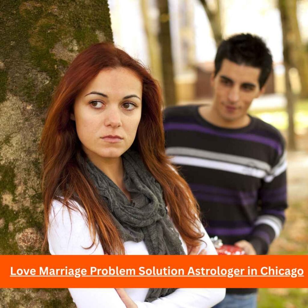 Love Marriage Problem Solution Astrologer in Chicago
